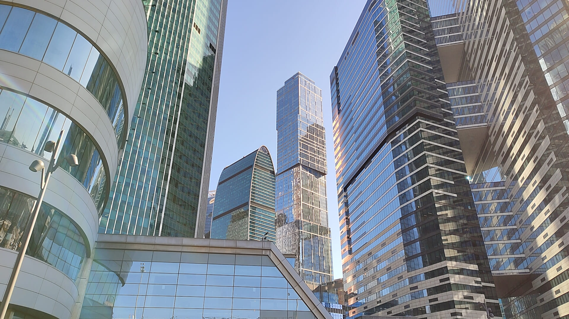 Вызвать клинера в Москва Сити