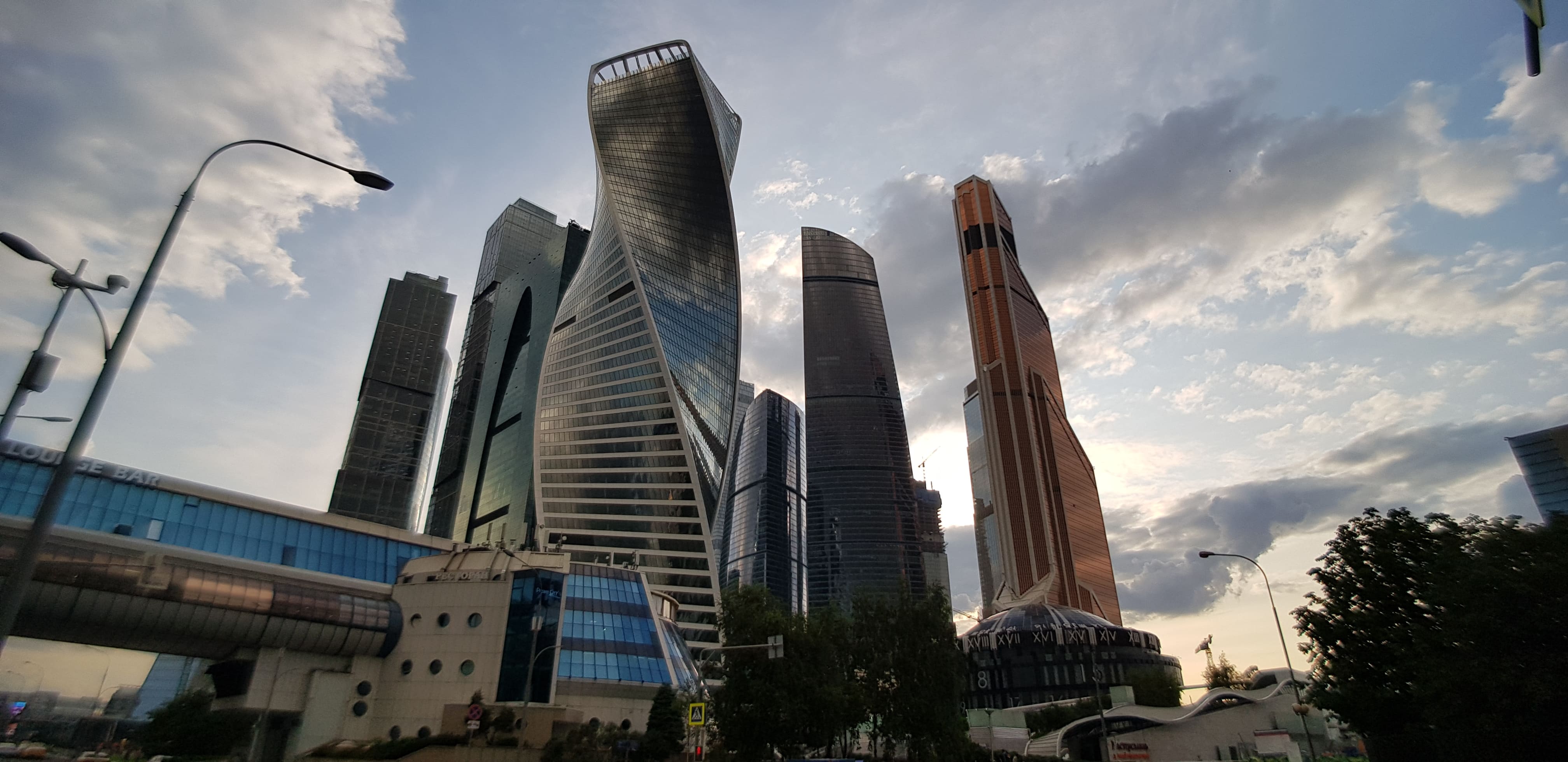 Снять апартаменты в Москва Сити