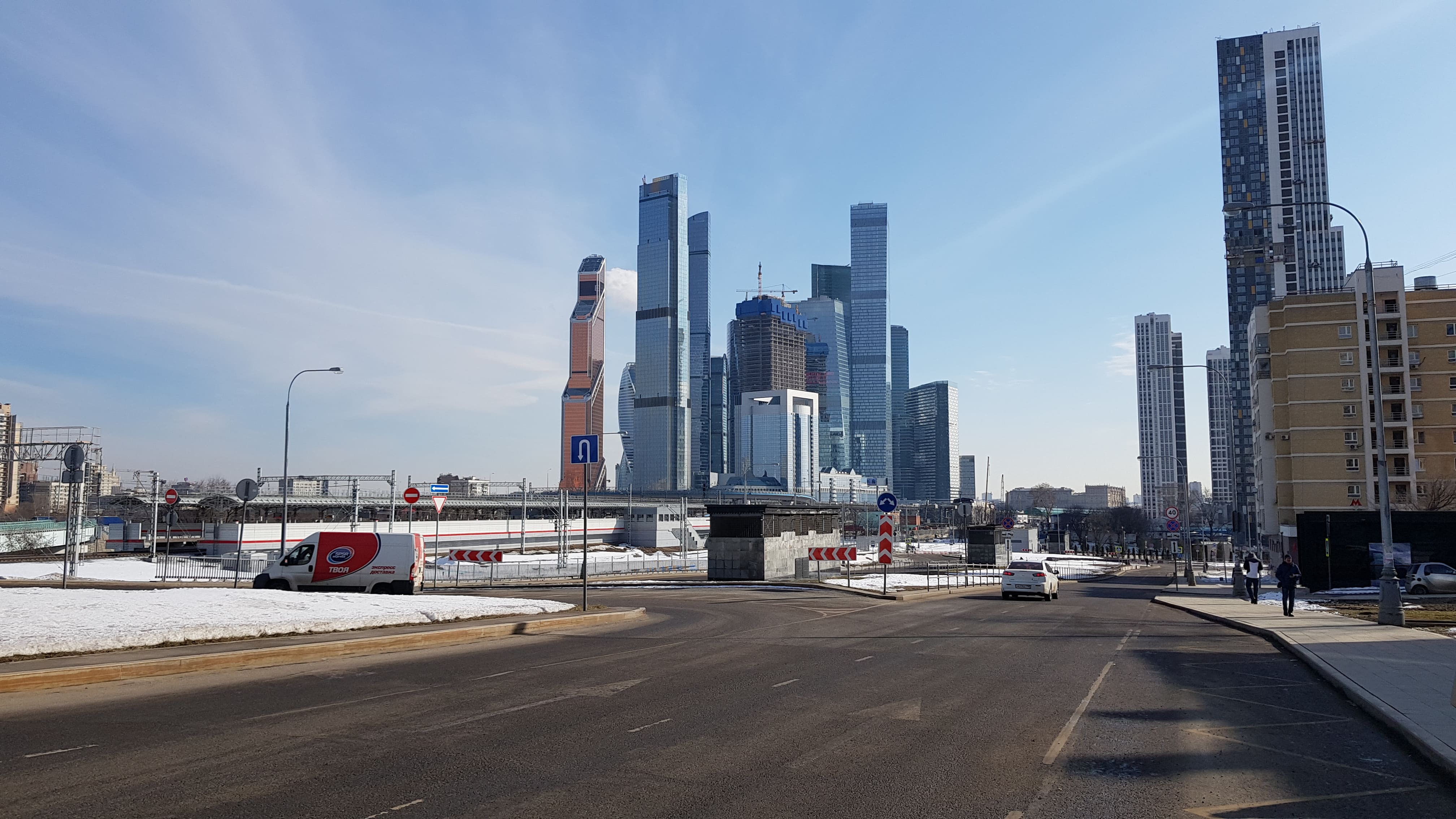 Брендирование в Москва Сити