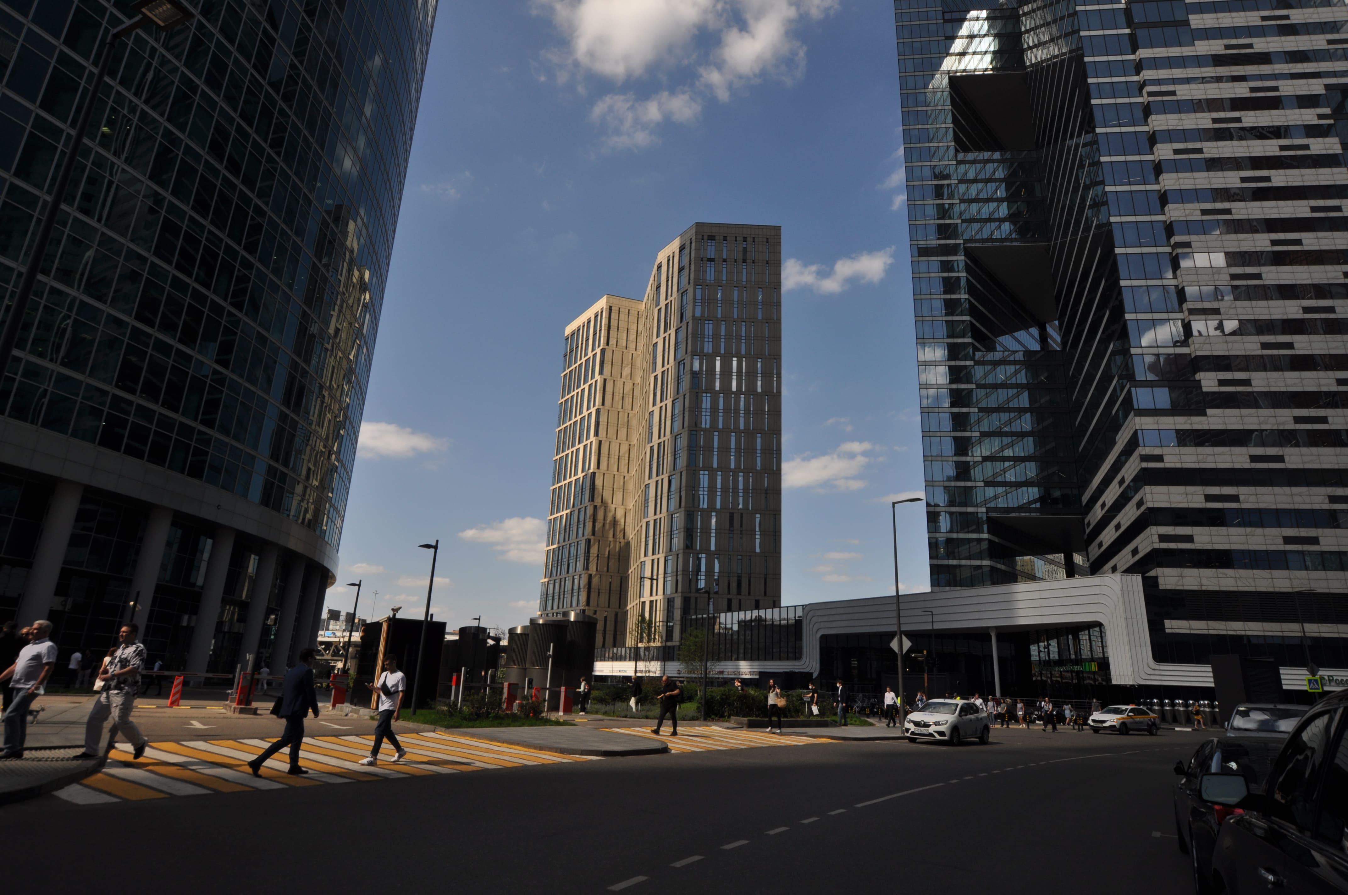 Заказать клининг в Москва Сити